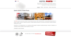 Desktop Screenshot of hotel-porto.hr